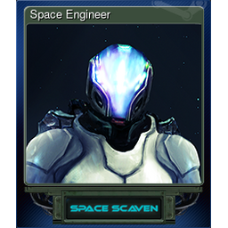 Space Engineer (Trading Card)