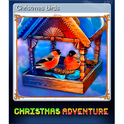 Christmas birds