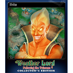 Ifrite (Trading Card)