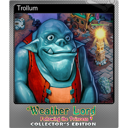 Trollum (Foil Trading Card)