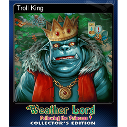 Troll King (Trading Card)