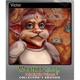 Victor (Foil Trading Card)