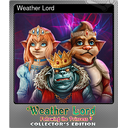 Weather Lord (Foil Trading Card)
