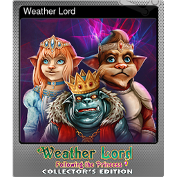 Weather Lord (Foil Trading Card)