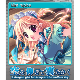 Mint rejoice (Foil)