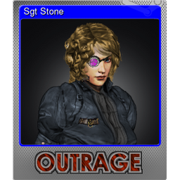 Sgt Stone (Foil)