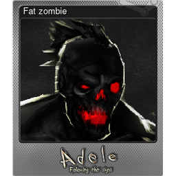 Fat zombie (Foil)