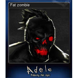 Fat zombie