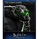 The mutant zombie