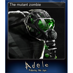 The mutant zombie