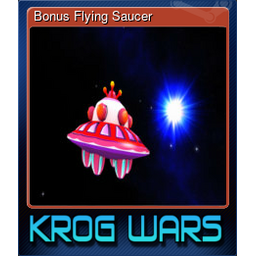 Bonus Flying Saucer