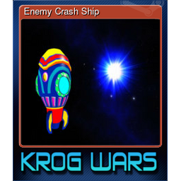 Enemy Crash Ship