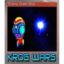 Enemy Crash Ship (Foil)