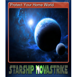Protect Your Home World