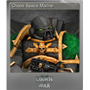 Chaos Space Marine (Foil)