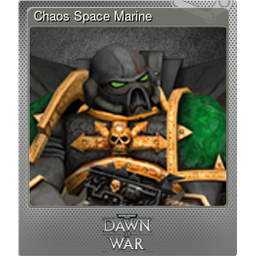 Chaos Space Marine (Foil)