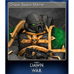 Chaos Space Marine