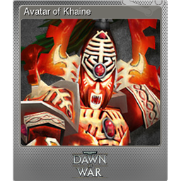 Avatar of Khaine (Foil)