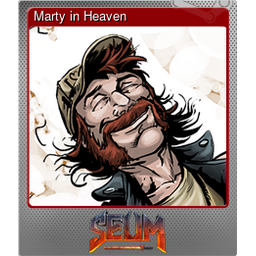 Marty in Heaven (Foil)