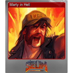 Marty in Hell (Foil)