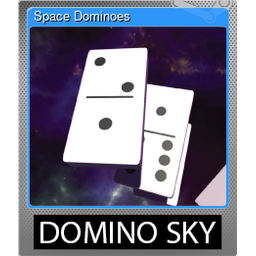 Space Dominoes (Foil)