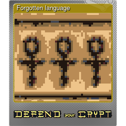 Forgotten language (Foil)