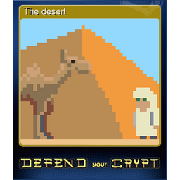 The desert