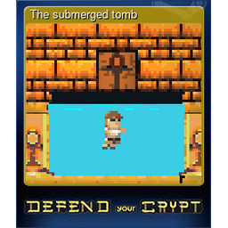 The submerged tomb