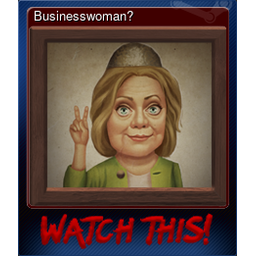 Businesswoman?