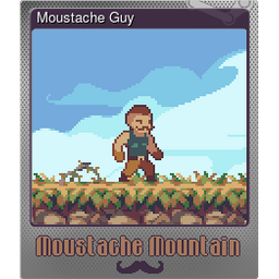 Moustache Guy (Foil)