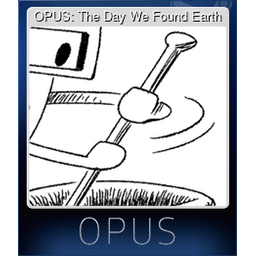 OPUS: The Day We Found Earth