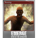 Burning (Foil)
