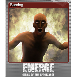 Burning (Foil)