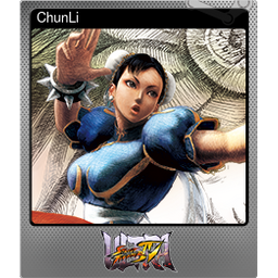 ChunLi (Foil)