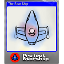 The Blue Ship (Foil)