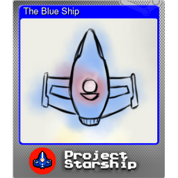 The Blue Ship (Foil)