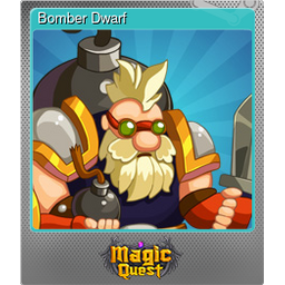 Bomber Dwarf (Foil)