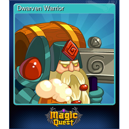 Dwarven Warrior