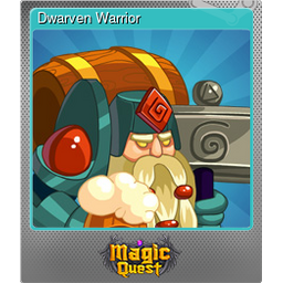 Dwarven Warrior (Foil)