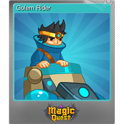 Golem Rider (Foil)