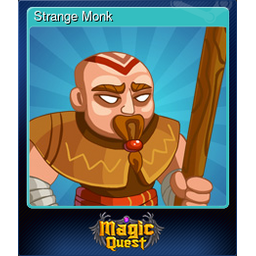 Strange Monk