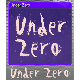 Under Zero (Foil)