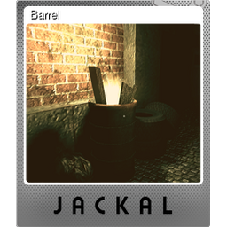 Barrel (Foil)