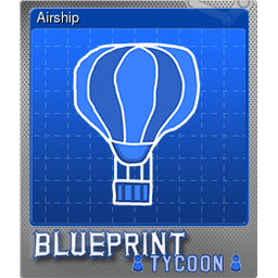 Airship (Foil Trading Card)