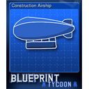 Construction Airship (Trading Card)