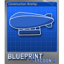 Construction Airship (Foil Trading Card)