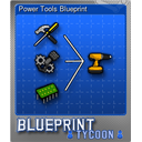 Power Tools Blueprint (Foil)