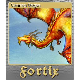 Common Dragon (Foil)