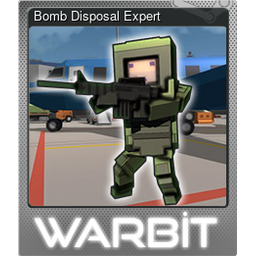 Bomb Disposal Expert (Foil)