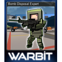 Bomb Disposal Expert